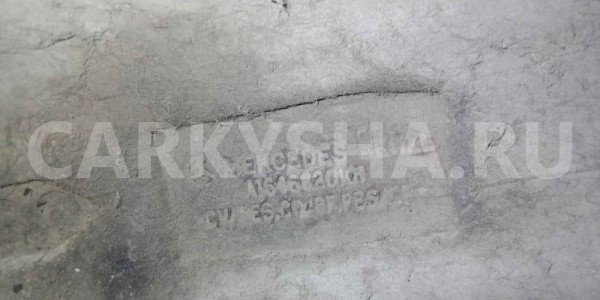 Шумоизоляция Mercedes-Benz M-класс W164 рестайлинг (2008—2011) Mercedes-Benz M-klasse оригинальный номер a1646820101