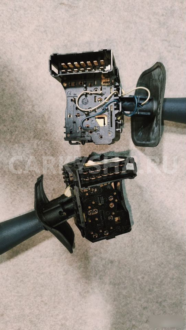 Подрулевой переключатель Renault Logan 1 Renault 20 