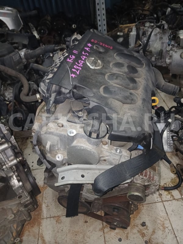 Двигатель Nissan X-Trail 