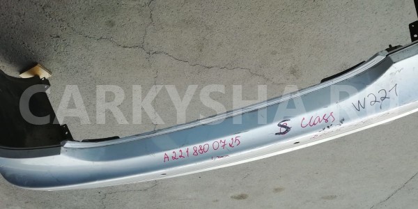 Бампер задний Mercedes S W221 AMG 2008 Mercedes-Benz S-klasse оригинальный номер А2218800725