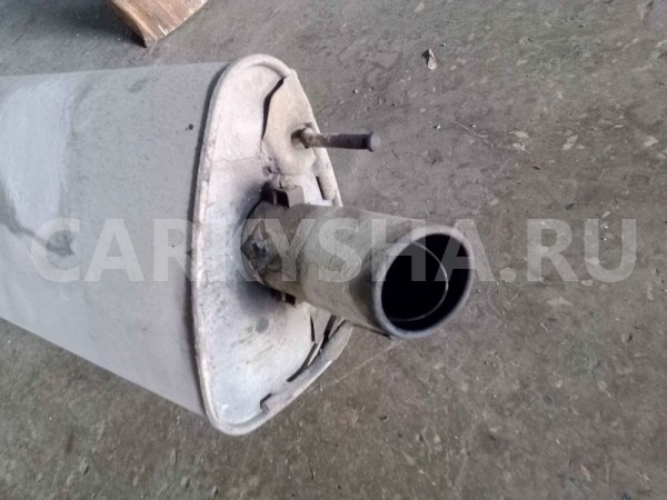 Глушитель основной Chevrolet Epica I рестайлинг (2008—2012) Chevrolet Epica оригинальный номер 96299772