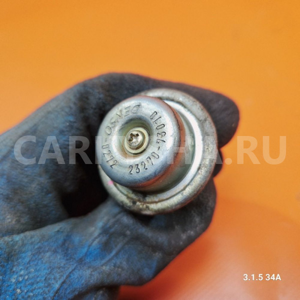 Клапан давления топлива Toyota carina 3S FE 2.0 Toyota Camry оригинальный номер 2327073010