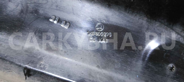 Водосток Skoda Octavia II рестайлинг (2008—2013) Skoda Octavia оригинальный номер 1k0805275
