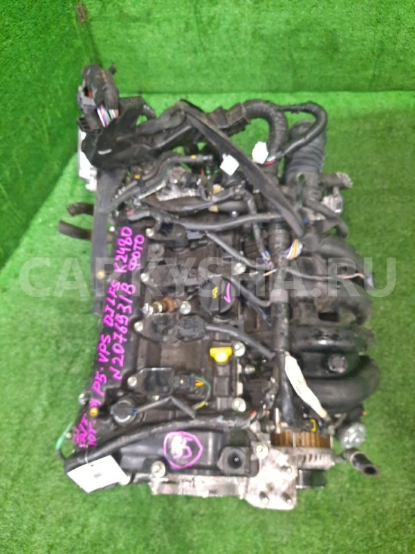 Двигатель Mazda 3 