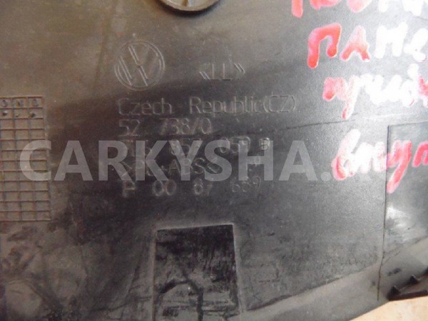 Накладка торпедо Volkswagen Touareg I (2002—2006) Volkswagen Touareg оригинальный номер 7L6857059B3X1