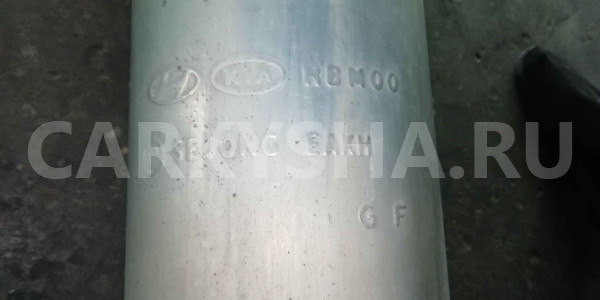 Глушитель основной Kia Rio III (2011—2015) Kia Rio оригинальный номер 287104Y000