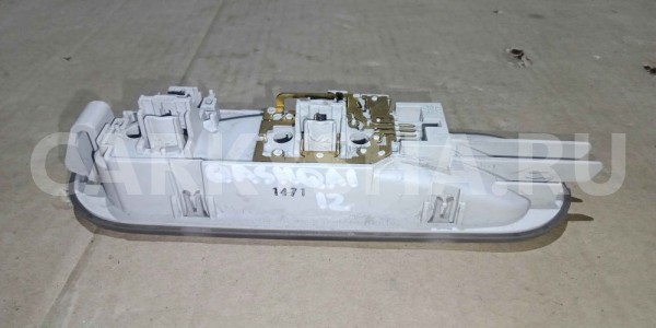 Плафон салонный Nissan Qashqai I рестайлинг (2010—2013) Nissan Qashqai оригинальный номер 26430BC40A