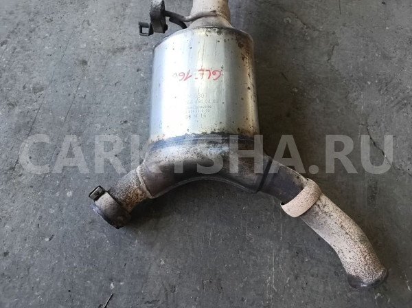 Глушитель основной Mercedes-Benz GLE-класс W166 (2015—2018) Mercedes-Benz GLE оригинальный номер a1664910400