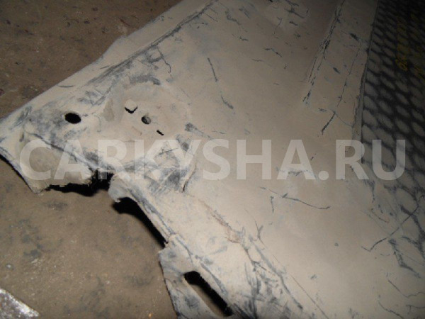 Защита Volkswagen Polo IV рестайлинг (2005—2009) Volkswagen Polo оригинальный номер 6Q0825201D