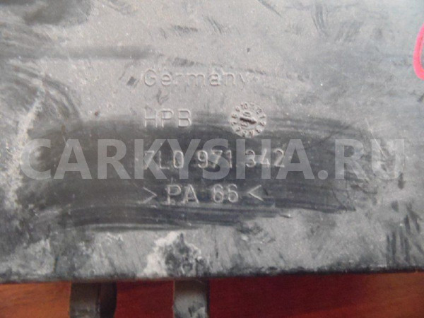 Накладка (кузов внутри) Porsche Cayenne I (2002—2007) Porsche Cayenne оригинальный номер 7L0971342