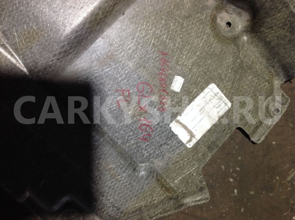 Шумоизоляция Mercedes-Benz GL-класс X164 (2006—2009) Mercedes-Benz G-klasse оригинальный номер A1646801323