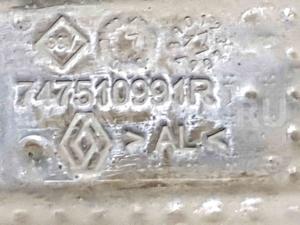 Экран тепловой Nissan Almera G15 (2012—2018) Nissan Almera оригинальный номер 747510991r