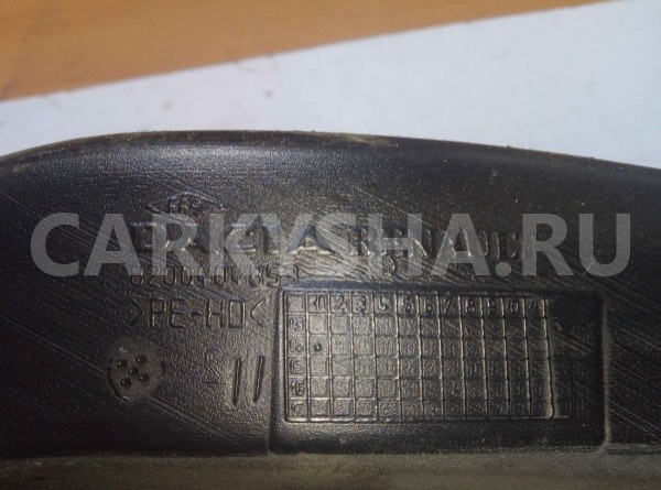 Воздуховод отопителя Nissan Almera G15 (2012—2018) Nissan Almera оригинальный номер 8200404853