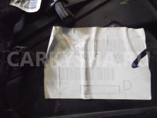 Корпус отопителя Volkswagen Jetta V (2005—2011) Volkswagen Jetta оригинальный номер 1K1820003QK