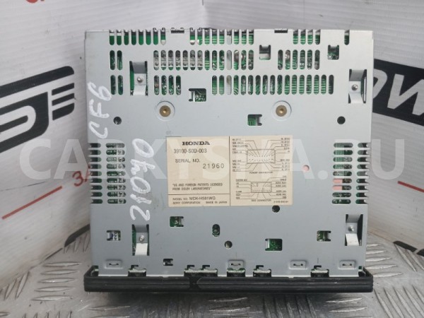 Магнитола Honda Accord 