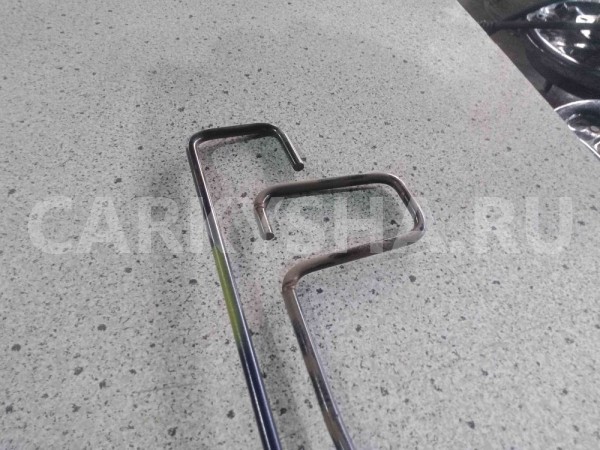 Торсион багажника Kia Rio II рестайлинг (2009—2011) Kia Rio оригинальный номер 792731G001