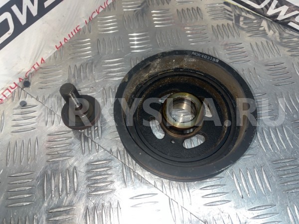 Шкив коленвала Nissan X-Trail 