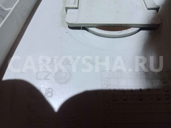 Обшивка стойки Skoda Fabia II (2007—2010) Skoda Fabia оригинальный номер 5j0867243gh