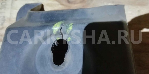 Защита антигравийная Volkswagen Polo V рестайлинг (2015—2020) Volkswagen Polo оригинальный номер 6ru825202a