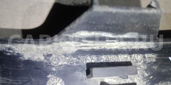 Кронштейн Mercedes-Benz M-класс W166 (2011—2015) Mercedes-Benz M-klasse оригинальный номер a1665401840