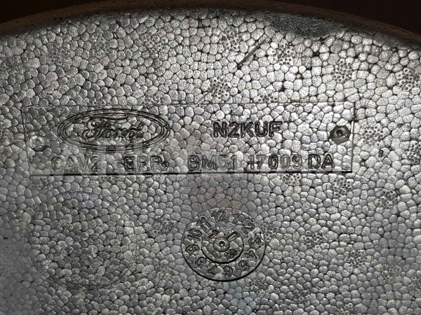 Наполнитель (кузов внутри) Ford Focus III (2011—2015) Ford Focus оригинальный номер bm5117009da