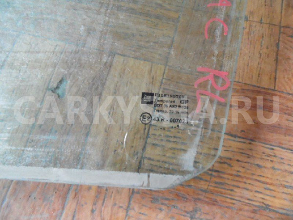 Стекло двери Opel Vectra C (2002—2005) Opel Vectra оригинальный номер 5161389