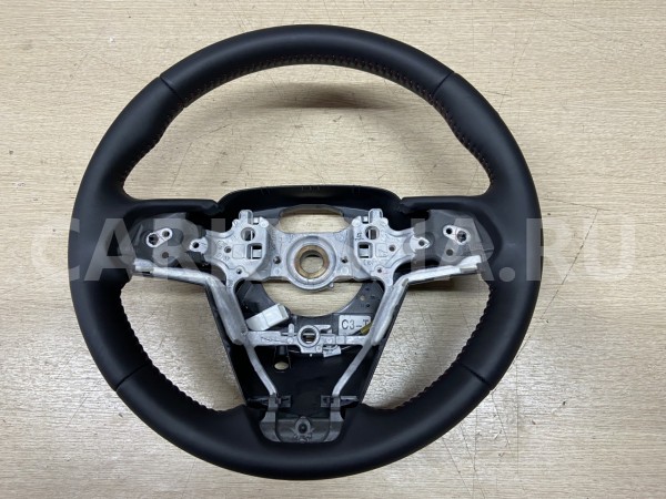 Руль (рулевое колесо) GR-Sport Toyota Camry VIII (XV70) Рестайлинг – седан оригинальный номер 45100-33890-C1