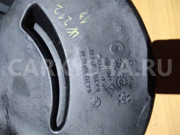 Воздуховод Mercedes-Benz E-класс W212/S212/C207/A207 рестайлинг (2013—2016) Mercedes-Benz E-klasse оригинальный номер a2128312546