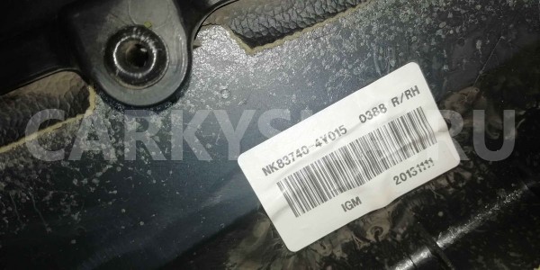 Обшивка двери Kia Rio III (2011—2015) Kia Rio оригинальный номер 833204y010