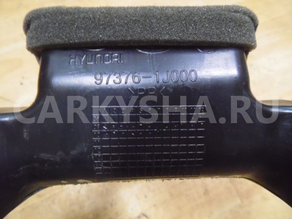 Воздуховод отопителя Hyundai i20 I (2008—2012) Hyundai i20 оригинальный номер 973761j000