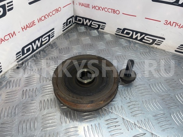 Шкив коленвала Nissan Presage 