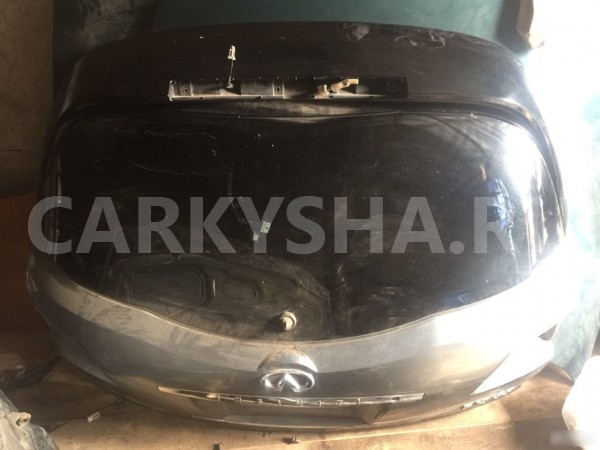 Крышка багажника Infiniti FX35 I (2002—2006) Infiniti FX 