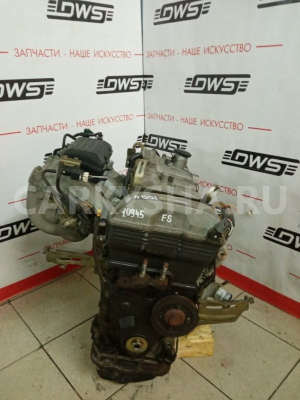 Двигатель Mazda Premacy 