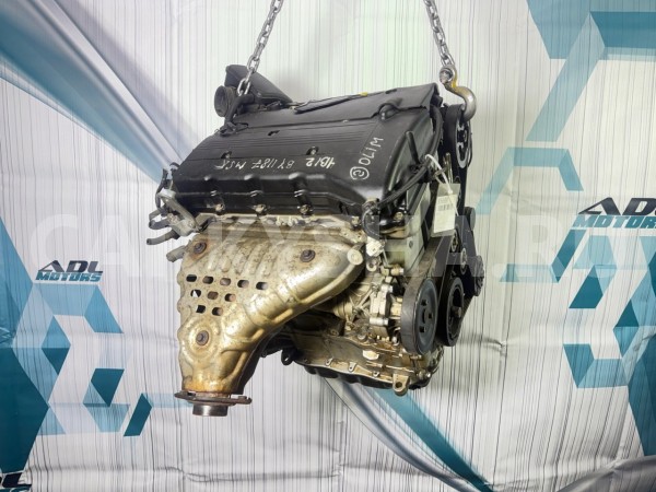Двигатель Mitsubishi Outlander 2 2006-2013 1000A842 4B12 Mitsubishi Outlander 