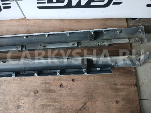 Накладка порога Lexus IS 