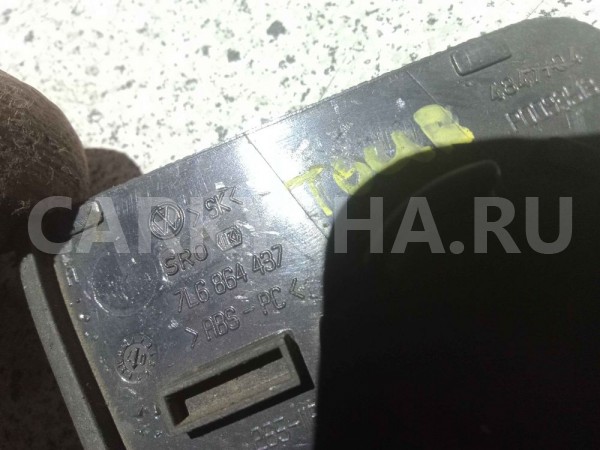 Накладка (кузов внутри) Volkswagen Touareg I (2002—2006) Volkswagen Touareg оригинальный номер 7L6864437