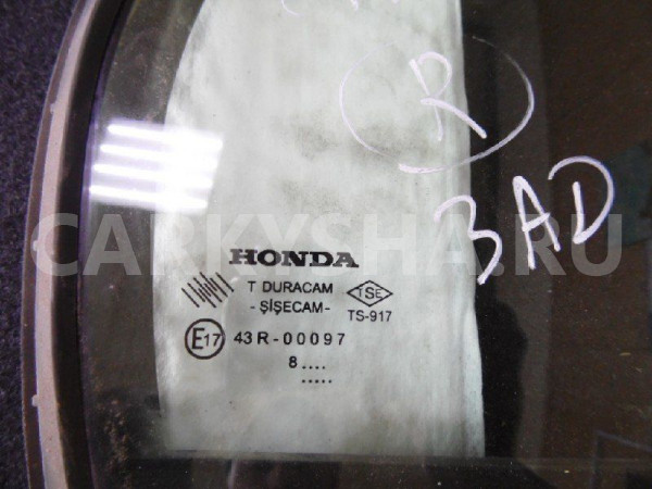 Стекло двери Honda Civic VIII (2005—2009) Honda Civic оригинальный номер 73405SNBE00