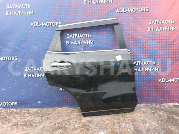 Дверь Nissan X-Trail 2014-2024 H210M4CMMA T32, задняя правая Nissan X-Trail 