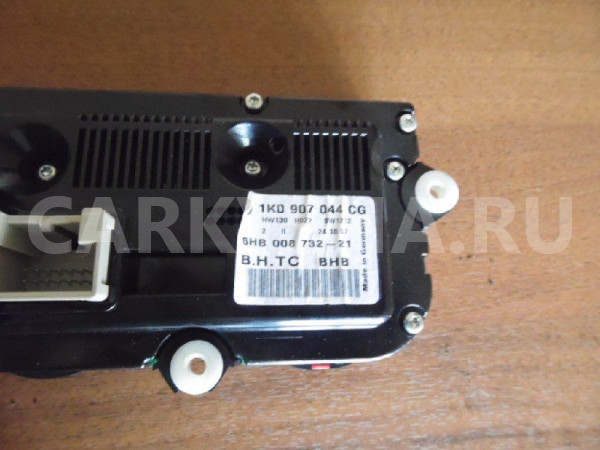 Блок управления климат-контролем VW Jetta 5 Volkswagen Jetta оригинальный номер 1K0907044CG