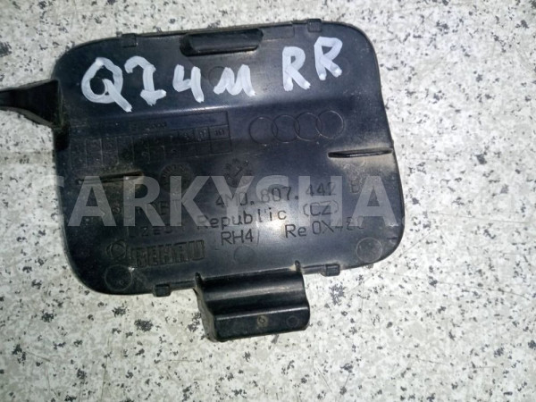 Заглушка буксировочного крюка Audi Q7 4M (2015—2020) Audi Q7 оригинальный номер 4M0807442b