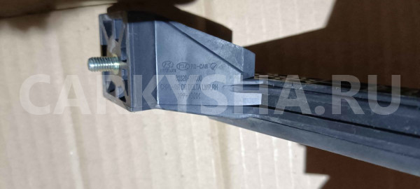 Направляющая стекла двери Hyundai Solaris I (2010—2014) Hyundai Solaris оригинальный номер 835201r000