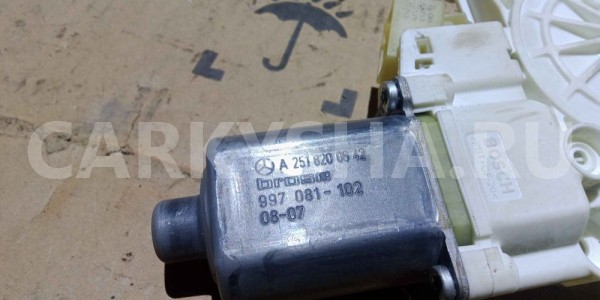 Моторчик стеклоподъемника Mercedes-Benz M-класс W164 рестайлинг (2008—2011) Mercedes-Benz M-klasse оригинальный номер a2518200842