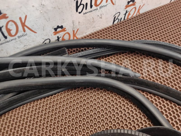 Комплект резинок дверного проема BMW 5er оригинальный номер 51 72 7 122 433, 51 72 7 122 433, 51727122433, 7122433, 51 72 4 389 354, 51724389354, 4389354, 51 72 7 122 434, 51727122434, 7122434, 51 72 4 389 452, 51724389452, 4389452, 51 72 7 122 435, 51727122435, 7122435