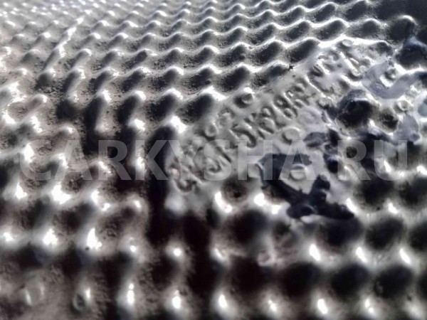 Экран тепловой Ford Fiesta Mk6 рестайлинг (2012—2019) Ford Fiesta оригинальный номер 8v515k286ca