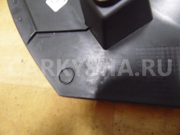 Обшивка стойки Skoda Rapid I рестайлинг (2017—2020) Skoda Rapid оригинальный номер 5JA863483A