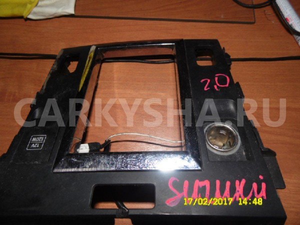 Консоль КПП Suzuki Grand Vitara II рестайлинг (2008—2012) Suzuki Grand Vitara 