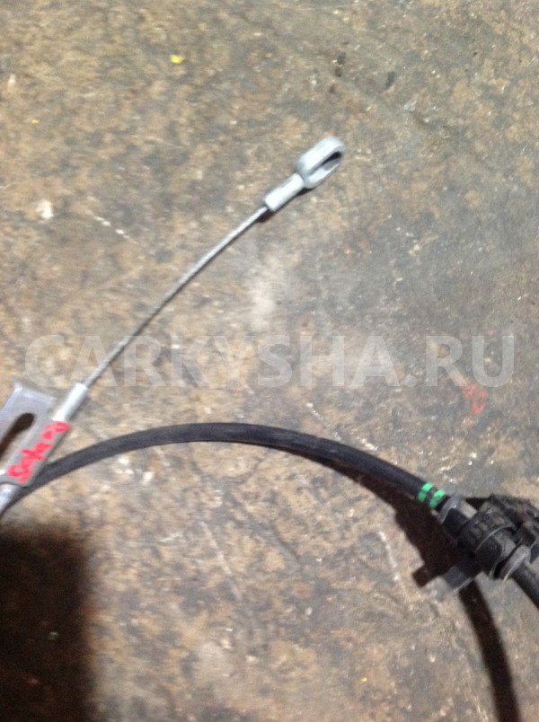 Трос КПП Hyundai Solaris I рестайлинг (2014—2017) Hyundai Solaris оригинальный номер 467674L100