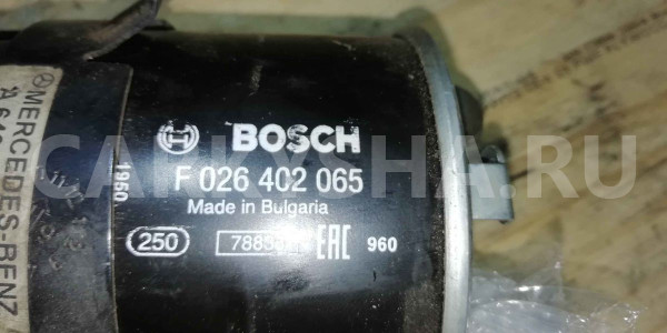 Фильтр топливный Mercedes-Benz GL-класс X164 рестайлинг (2009—2012) Mercedes-Benz G-klasse оригинальный номер f026402065