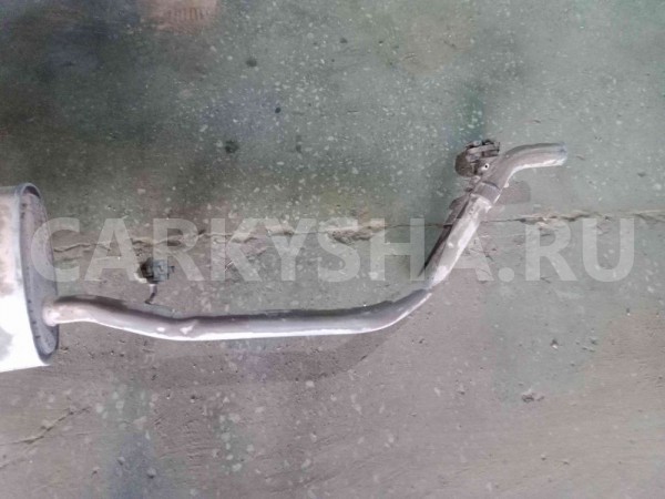 Выхлопная система с катализатором Duster 2018 1.6 Renault 15 оригинальный номер 200105104R