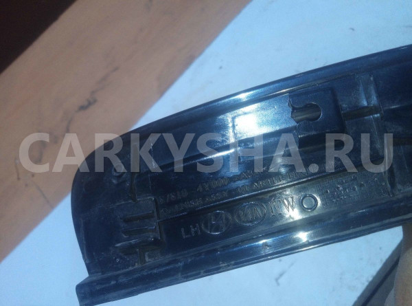 Накладка на крыло Kia Rio III (2011—2015) Kia Rio оригинальный номер 878104y000